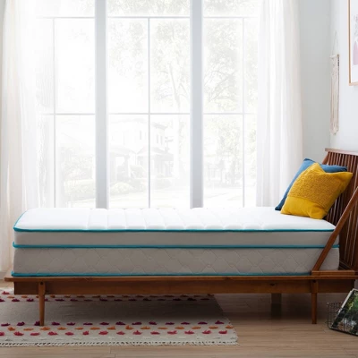 Linenspa Essentials 12" Gel Memory Foam Hybrid Mattress 6 Linenspa Essentials 12" Gel Memory Foam Hybrid Mattress - Image 4