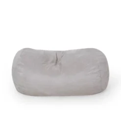 6.5' Inkom Modern Microfiber Pastel Bean Bag - Christopher Knight Home -Homcom Crosley Shop GUEST aa42b6a2 a701 4387 9efe 9a9898218ecd