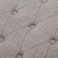 Arlo Tufted Storage Bench Gray - Adore Decor -Homcom Crosley Shop GUEST aa5bbdd7 8edd 4bd2 abd5 1d8d48787132