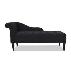 Jennifer Taylor Home Harrison Tufted Roll Arm Chaise Lounge 18 Jennifer Taylor Home Harrison Tufted Roll Arm Chaise Lounge -Homcom Crosley Shop GUEST aa729740 2fb5 4546 8241 c8b3fc9a6861