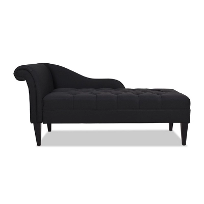 Jennifer Taylor Home Harrison Tufted Roll Arm Chaise Lounge 10 Jennifer Taylor Home Harrison Tufted Roll Arm Chaise Lounge - Image 8