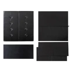 30" Button Tufted Folding Storage Ottoman Bench And Coffee Table With Smart Lift Top - Mellow -Homcom Crosley Shop GUEST aad0820d cd62 4cd3 a8f6 49f85ecbfefd