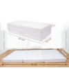 Cheer Collection 4" Tri-Fold Mattress With Soft Rayon From Bamboo Washable Cover -Homcom Crosley Shop GUEST aafea9e9 d308 4b47 8dfb 13c60f21fbcb