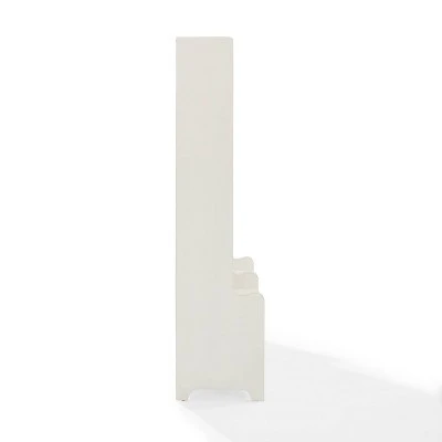 3pc Fremont Entryway Set Distressed White - Crosley 8 3pc Fremont Entryway Set Distressed White - Crosley - Image 6