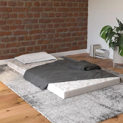 DHP Twin 4" Olee Tri Fold Folding Mattress - Dorel Home Products 10 DHP Twin 4" Olee Tri Fold Folding Mattress - Dorel Home Products - Image 8