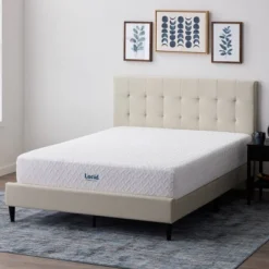 Lucid Comfort Collection Medium 10" Gel Memory Foam Mattress 17 Lucid Comfort Collection Medium 10" Gel Memory Foam Mattress -Homcom Crosley Shop GUEST ab874877 d280 4bbd ab62 5e590bf8a112