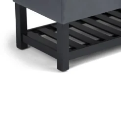 44" Wyatt Storage Ottoman Bench - WyndenHall -Homcom Crosley Shop GUEST abfd2387 a294 4fc8 9750 0cf95f0a4ad8