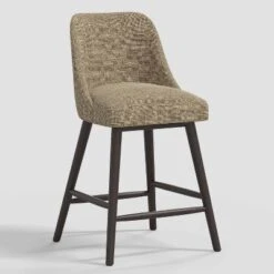 Geller Counter Height Barstool In Textured Linen - Threshold™ -Homcom Crosley Shop GUEST ac065c45 fee5 44c3 b725 367d9538dc29