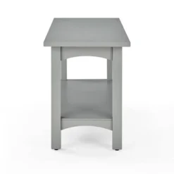 36" Craftsbury Entryway Bench Gray - Alaterre Furniture -Homcom Crosley Shop GUEST ac1bd8e3 14e5 4a30 bfc4 1bcaff7cedc1