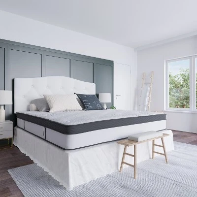 Emma And Oliver 12 Inch Hybrid Memory Foam Pocket Spring Mattress, Mattress In A Box 3 Emma And Oliver 12 Inch Hybrid Memory Foam Pocket Spring Mattress, Mattress In A Box