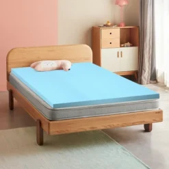 Costway 3'' Gel-Infused Bed Mattress Topper Cooling Ventilated Air Foam Pad 17 Costway 3'' Gel-Infused Bed Mattress Topper Cooling Ventilated Air Foam Pad -Homcom Crosley Shop GUEST aca5c136 77d9 446a 8ec3 b29f3d8c18e8