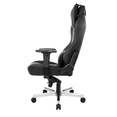 AKRacing Office Series Onyx Deluxe Computer Chair, Black Real Leather (AK-ONYXDELUXE) 8 AKRacing Office Series Onyx Deluxe Computer Chair, Black Real Leather (AK-ONYXDELUXE) - Image 6
