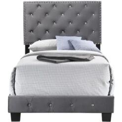 Passion Furniture Suffolk Twin Panel Bed