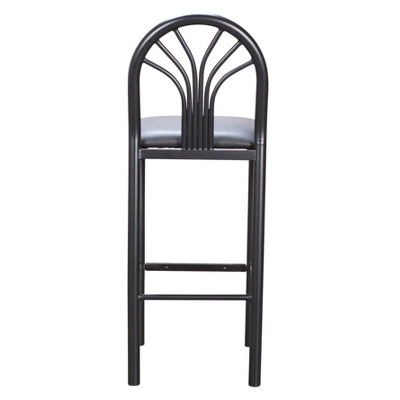 Set Of 2 Thayer Barstool Black - Linon 7 Set Of 2 Thayer Barstool Black - Linon - Image 5