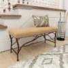 Farmhouse Wood Rectangle Bench Brown - Olivia & May 2 Farmhouse Wood Rectangle Bench Brown - Olivia & May -Homcom Crosley Shop GUEST ae497bb1 b937 475b b37b 253feac6f35d