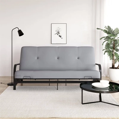 Full Jayce 6" Thermobonded High Density Poly Fill Futon Mattress - Room & Joy 3 Full Jayce 6" Thermobonded High Density Poly Fill Futon Mattress - Room & Joy