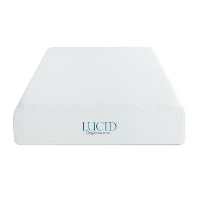 Lucid Comfort Collection Plush 14" Memory Foam Mattress 4 Lucid Comfort Collection Plush 14" Memory Foam Mattress - Image 2