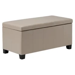 36" Lancaster Storage Ottoman Bench - WyndenHall -Homcom Crosley Shop GUEST aee17d7c 5a03 4c12 b740 ecfe98773521