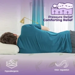 NapQueen 12" Anula Green Tea Memory Foam Mattress -Homcom Crosley Shop GUEST aef1879b 3cf0 4101 92bb f4ce73f4090a 2