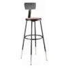 Set Of 2 32"-39" Height Adjustable Heavy Duty Steel Accent Barstools With Backrest Black - Hampden Furnishings 2 Set Of 2 32"-39" Height Adjustable Heavy Duty Steel Accent Barstools With Backrest Black - Hampden Furnishings -Homcom Crosley Shop GUEST af8dbe41 86bd 4da9 87cc a1b0efd148e8