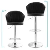 Elama 2 Piece Shell Back Faux Leather Adjustable Bar Stool With Chrome Base 1 Elama 2 Piece Shell Back Faux Leather Adjustable Bar Stool With Chrome Base -Homcom Crosley Shop GUEST af9a4c62 1bff 479c 813e 7354c1bf24a5