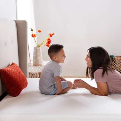 Linenspa Essentials ActiveRelief 5" Gel Memory Foam Mattress 7 Linenspa Essentials ActiveRelief 5" Gel Memory Foam Mattress - Image 5