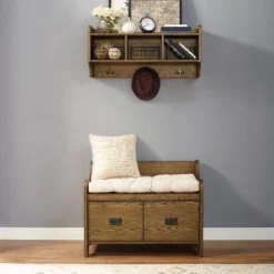 2pc Fremont Entryway Kit - Crosley -Homcom Crosley Shop GUEST b00c56bd 2033 4edf ab0f 3a538923b835