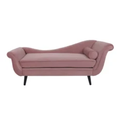 Calvert Contemporary Scroll Arms Velvet Chaise Lounge - Christopher Knight Home -Homcom Crosley Shop GUEST b03ccf73 a8b3 4447 9084 85b1f71e897c