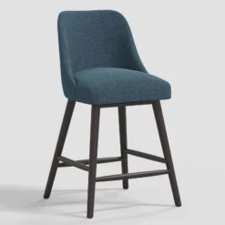 Geller Counter Height Barstool In Textured Linen - Threshold™ -Homcom Crosley Shop GUEST b117ad3d e1f3 421a 9b42 b346bec19931