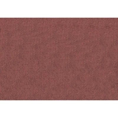 17" Round Velvet Upholstered Ottoman With Wood Legs - EveryRoom 5 17" Round Velvet Upholstered Ottoman With Wood Legs - EveryRoom - Image 3