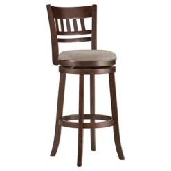 29" Wolcott Swivel Barstool - Inspire Q -Homcom Crosley Shop GUEST b13d5e5a 0540 459f 9be5 3dd5772396d2