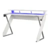 Xtreme Gaming Desk With Riser White - NTENSE -Homcom Crosley Shop GUEST b140b98c 6cb9 4ab3 93f3 afd3b37dc59d