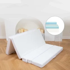 Cheer Collection 6" Memory Foam Folding Mattress -Homcom Crosley Shop GUEST b1a86a8c 1f1b 458c 830c ce99897b7759