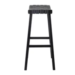 Rustic Birch Barstool Black - Olivia & May -Homcom Crosley Shop GUEST b1a8f9f0 f9ba 41f7 9a01 2a198f626870