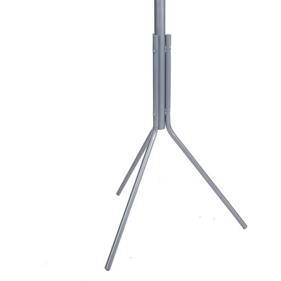 Mind Reader Standing Metal Coat Rack, 11 Hooks 5 Mind Reader Standing Metal Coat Rack, 11 Hooks - Image 3