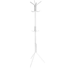 Mind Reader Standing Metal Coat Rack, 11 Hooks 19 Mind Reader Standing Metal Coat Rack, 11 Hooks -Homcom Crosley Shop GUEST b2025ff0 cbcd 44b9 849c 84b5188181c9