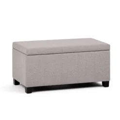 36" Lancaster Storage Ottoman Bench - WyndenHall -Homcom Crosley Shop GUEST b244b976 9326 4ac7 a720 6499c63ec97c