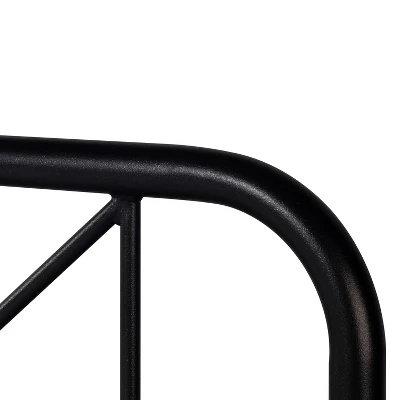 Queen Williamsburg Metal Bed Black - Hillsdale Furniture 7 Queen Williamsburg Metal Bed Black - Hillsdale Furniture - Image 5