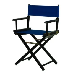 Director's Chair With Black Frame And Canvas -Homcom Crosley Shop GUEST b2662ae0 06b8 404c 85af 4fa5e82a5e88