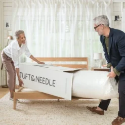 Tuft & Needle Mint 12" Memory Foam Mattress With Antimicrobial Protection - California King -Homcom Crosley Shop GUEST b2c019e0 f6a2 4f25 9abb 09d196fc108c