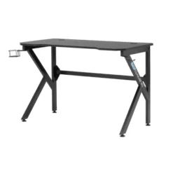 Saga PC Gaming Desk Black - Studio Designs -Homcom Crosley Shop GUEST b2d36c2c 76ad 4aa0 b95e 813795a3648c