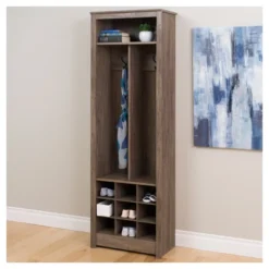 Freemont Entryway Organizer With Shoe Storage - Prepac