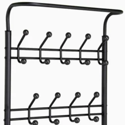 Yaheetech 74"H Metal Hall Tree Entryway Coat Rack -Homcom Crosley Shop GUEST b4073d9e 8260 4bc4 85d9 bd220cedcc9d