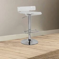 Counter And Barstools Chrome - Acme Furniture