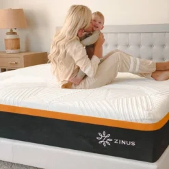 Zinus Adaptive 10" Hybrid Mattress -Homcom Crosley Shop GUEST b47c8cbf 01da 4607 955e 31a8036b079a