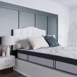 Emma And Oliver 12 Inch Foam And Pocket Spring Mattress, Mattress In A Box -Homcom Crosley Shop GUEST b4856e39 510a 4fb4 9ef0 093b333fe171