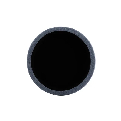 Large Round Tufted Storage Ottoman With Lift Off Lid - WOVENBYRD 3 Large Round Tufted Storage Ottoman With Lift Off Lid - WOVENBYRD