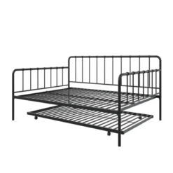 Full Avery Metal Daybed And Twin Trundle - Room & Joy -Homcom Crosley Shop GUEST b4ba4246 7b8a 4525 a85a b65006635ee5