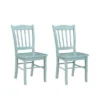 Set Of 2 Colorado Wood Dining Chairs - Boraam -Homcom Crosley Shop GUEST b4d088ec e058 45b4 bf00 de74b0bb8d32