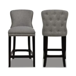 Jennifer Taylor Home Sonoma 28 Inch Upholstered Armless Counter Height Bar Stool (Set Of 2) 14 Jennifer Taylor Home Sonoma 28 Inch Upholstered Armless Counter Height Bar Stool (Set Of 2) -Homcom Crosley Shop GUEST b4e26455 88e3 44bc a338 13cd91bc5f1d